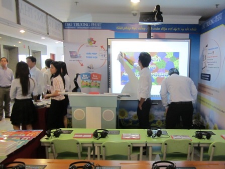 Giải pháp nghe nhìn toàn diện phục vụ việc dạy và học ngoại ngữ