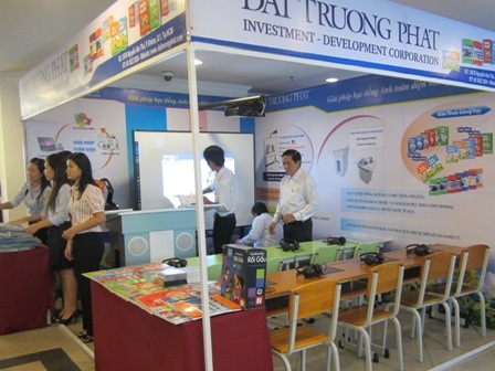 Giải pháp nghe nhìn toàn diện phục vụ việc dạy và học ngoại ngữ