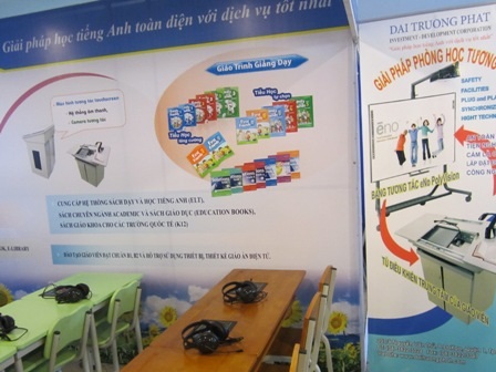 Giải pháp nghe nhìn toàn diện phục vụ việc dạy và học ngoại ngữ