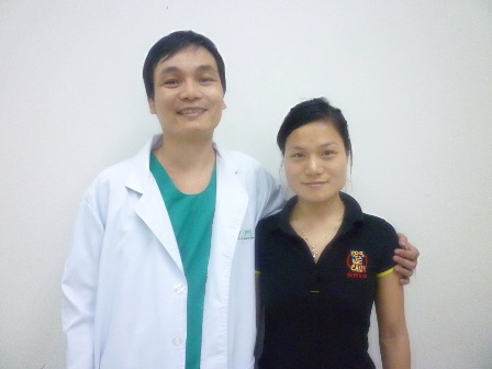 Phẫu thuật thay đổi hoàn toàn khuôn mặt - 2 Chị N.T.X trước và sau phẫu thuật thẩm mỹ tại Trung tâm phẫu thuật thẩm mỹ Hàn Quốc