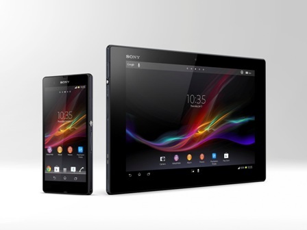 Bộ đôi hoàn hảo Xperia Z & Xperia Tablet Z