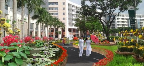 Hội hoa xuân 2014 sẽ tràn ngập hương sắc miền sông nước - 1 Hội hoa xuân 2014 sẽ tràn ngập hương sắc miền sông nước