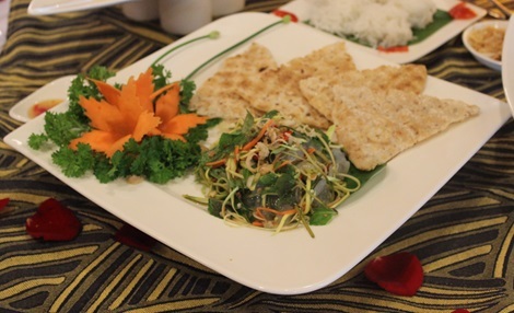 Gỏi sứa Quy Nhơn - Đội số 13