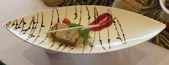 Món file cá ngừ - Đội số 10