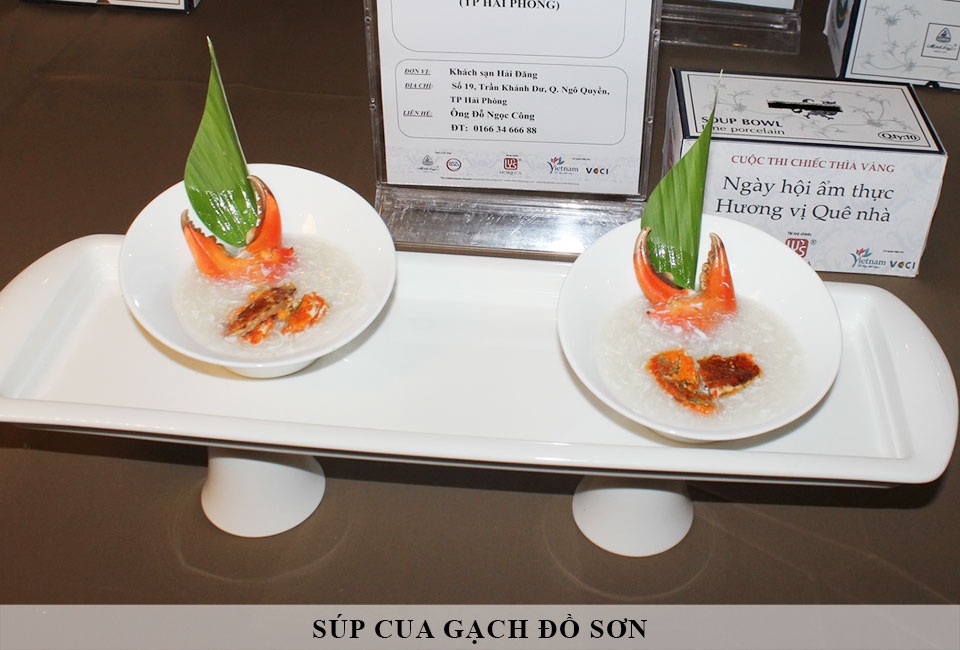 “Chiếc thìa vàng” khu vực sông Hồng: Những vị ngon chắt sâu từ biển