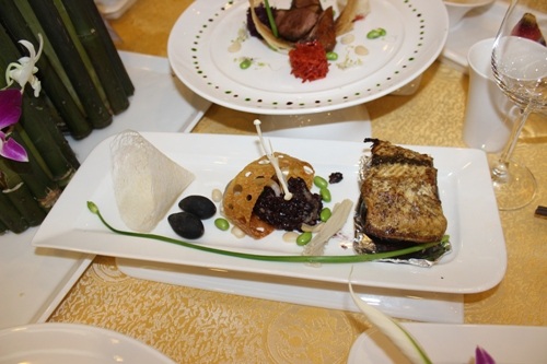 Cá tầm rang muối