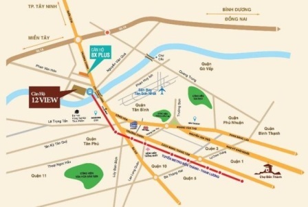 Bất động sản bình dân đổ về Tây Bắc TPHCM - 1 Nhiều dự án căn hộ bình dân được triển khai rầm rộ ở khu Tây Bắc thời gian qua