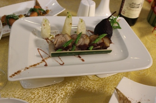 Lợn nướng sốt lê Sa Pa