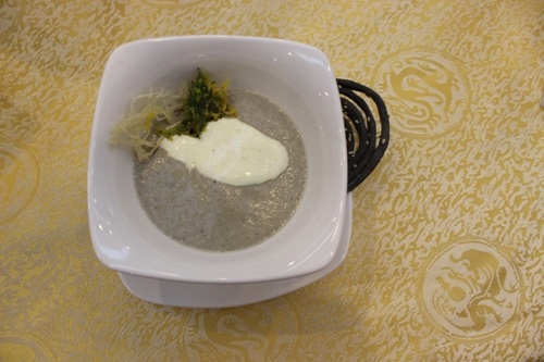 Súp nấm Sa Pa rất đặc biệt