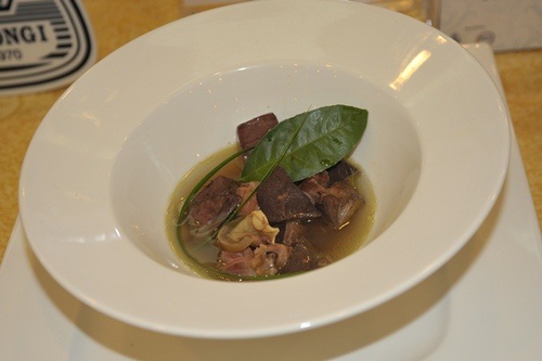 Món Thắng Cố từ thịt ngựa - một đặc sản khác của Lào Cai