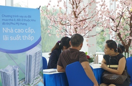 Điểm hấp dẫn của Scenic Vallley là nhiều căn hộ diện tích nhỏ nên nhóm khách hàng của nó rất rộng