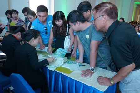 Ngày 4/10, Phú Mỹ Hưng tổ chức mở bán giai đoạn 1