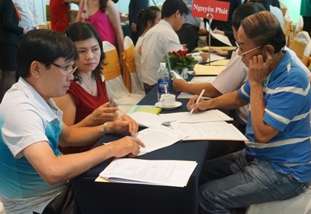 Điểm hấp dẫn của Scenic Vallley là nhiều căn hộ diện tích nhỏ nên nhóm khách hàng của nó rất rộng