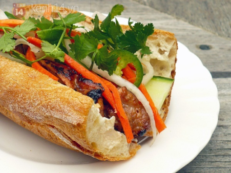 Bánh mì Sài Gòn - 1 Bánh mì Sài Gòn