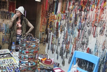 Và cả những lọ nước hoa quyến rũ
người khác giới