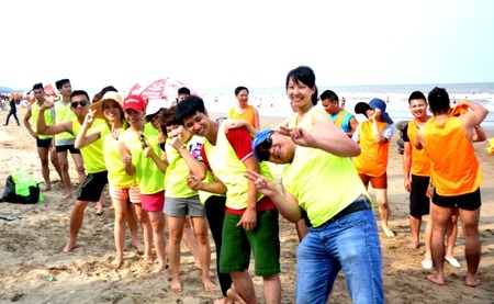 Thử đến bãi biển “không chặt chém” ở Thanh Hóa