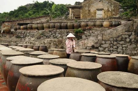 Ra Cát Hải xem dân làm mắm - 5 Ra Cát Hải xem dân làm mắm