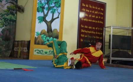 Về Bình Định xem thiếu nữ múa roi, đi quyền