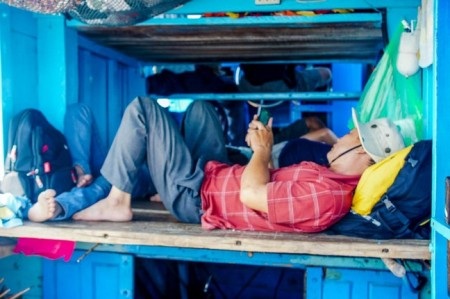 Một ngày làm "cần thủ" trên biển Côn Đảo - 10 Chỗ này sẽ là nơi nghỉ trong 2-4 ngày câu lênh đênh trên biển