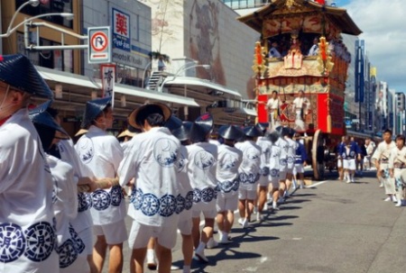 Gion Matsuri, Nhật Bản