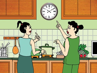 Nhà có nhiều bếp  - 1