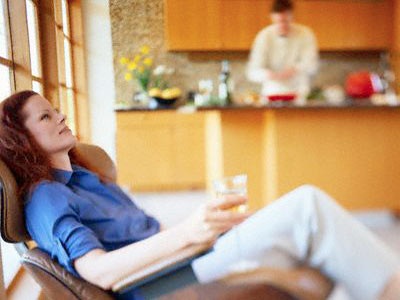 “Điều trị” chồng lười - 1