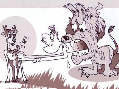 Dạy vợ “sư tử” - 1