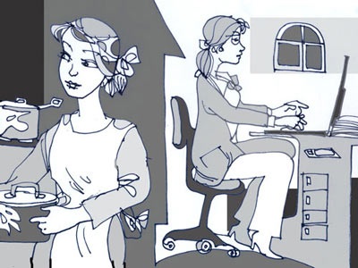 Bi kịch của “nội tướng” - 1