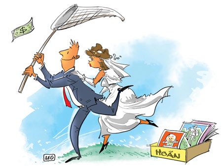 Kiểu gia đình “để mai tính” - 1