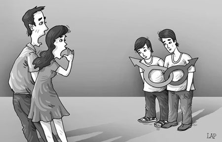 Nếu con yêu người cùng giới - 1