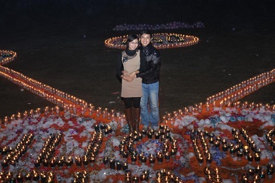 “Hương rừng - Chúc ngủ ngon” từ 3000 cây nến