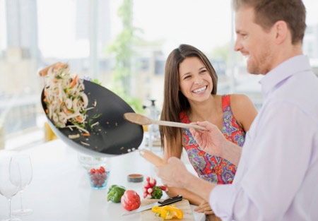 Khi đàn ông “vào bếp” - 1 Khi đàn ông “vào bếp” - 1