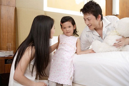 Bị con bắt “tại trận” - 1 Bị con bắt “tại trận” - 1