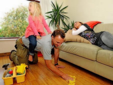 Làm chồng… sướng thiệt! - 1 Làm chồng… sướng thiệt!