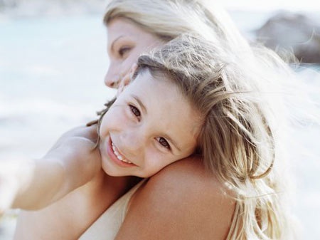 Tự hào khi có mẹ