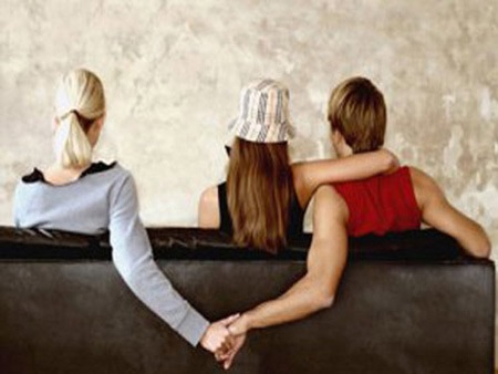 “Anh có bồ nhưng không bao giờ bỏ vợ”