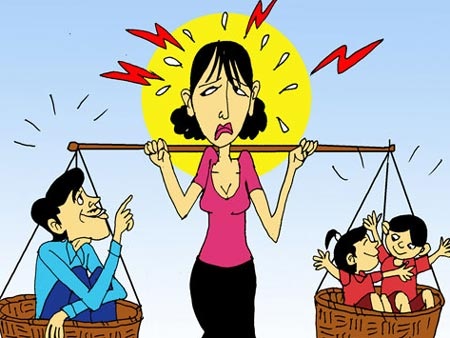 “Chù ụ như con... vợ” - 1 Hình minh họa: PNO