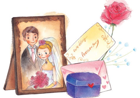 Tặng vợ nhân kỷ niệm ngày cưới - 1 Tặng vợ nhân kỷ niệm ngày cưới