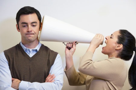 Ứng xử khi chàng phớt lờ bạn - 1 Ứng xử khi chàng phớt lờ bạn