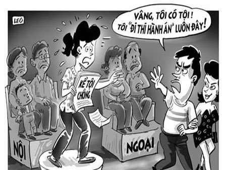 Gặp họa vì “liên minh” giữ chồng - 1 Gặp họa vì “liên minh” giữ chồng