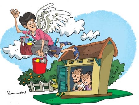 Khi con trẻ muốn ra riêng - 1 Vì sao con trẻ muốn ra riêng?