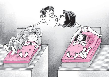 Tòm tem vợ… mình - 1 Tòm tem vợ… mình