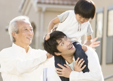 Cưa đổ… bố vợ