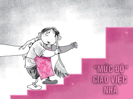 “Cải tạo” chồng lười