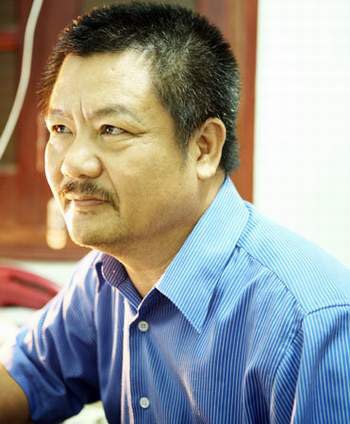 Nhà thơ Bùi Hoàng Tám.