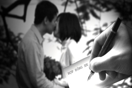 Những cam kết hôn nhân “kỳ lạ” - 1 Không sống chung tuyệt đối