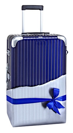 Vali với màu xanh Night Blue (màu xanh nửa đêm) vừa thể thao vừa thời trang.