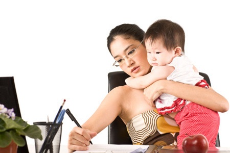 Bà mẹ hiện đại - 1 Bà mẹ hiện đại