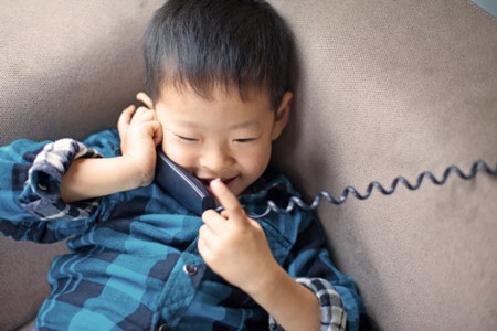 Gọi điện cho bố