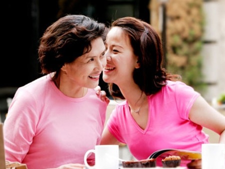 Ra oai với mẹ chồng